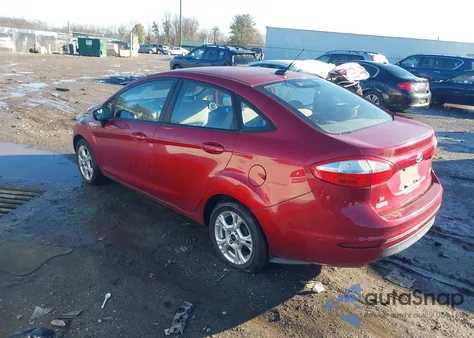 2016 Ford Fiesta Se z USA, uszkodzony, nr VIN 3FADP4BJ3GM101105